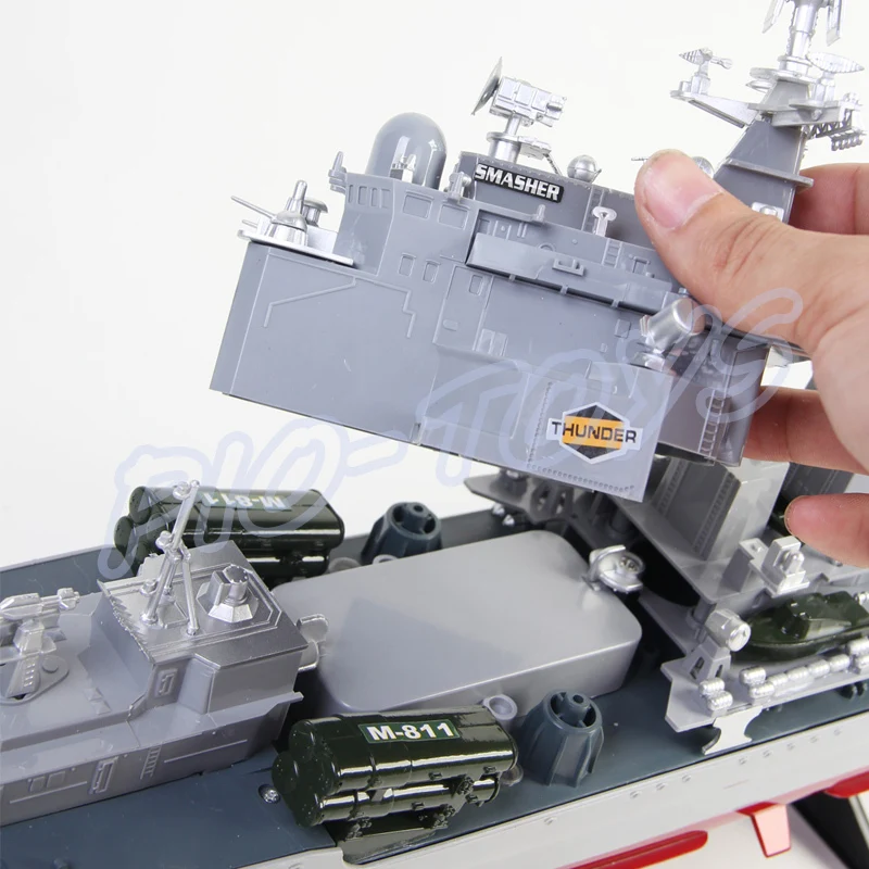 Новый летний подарок эсминец 1/275 RC гоночный корабль лодка армия радио управление