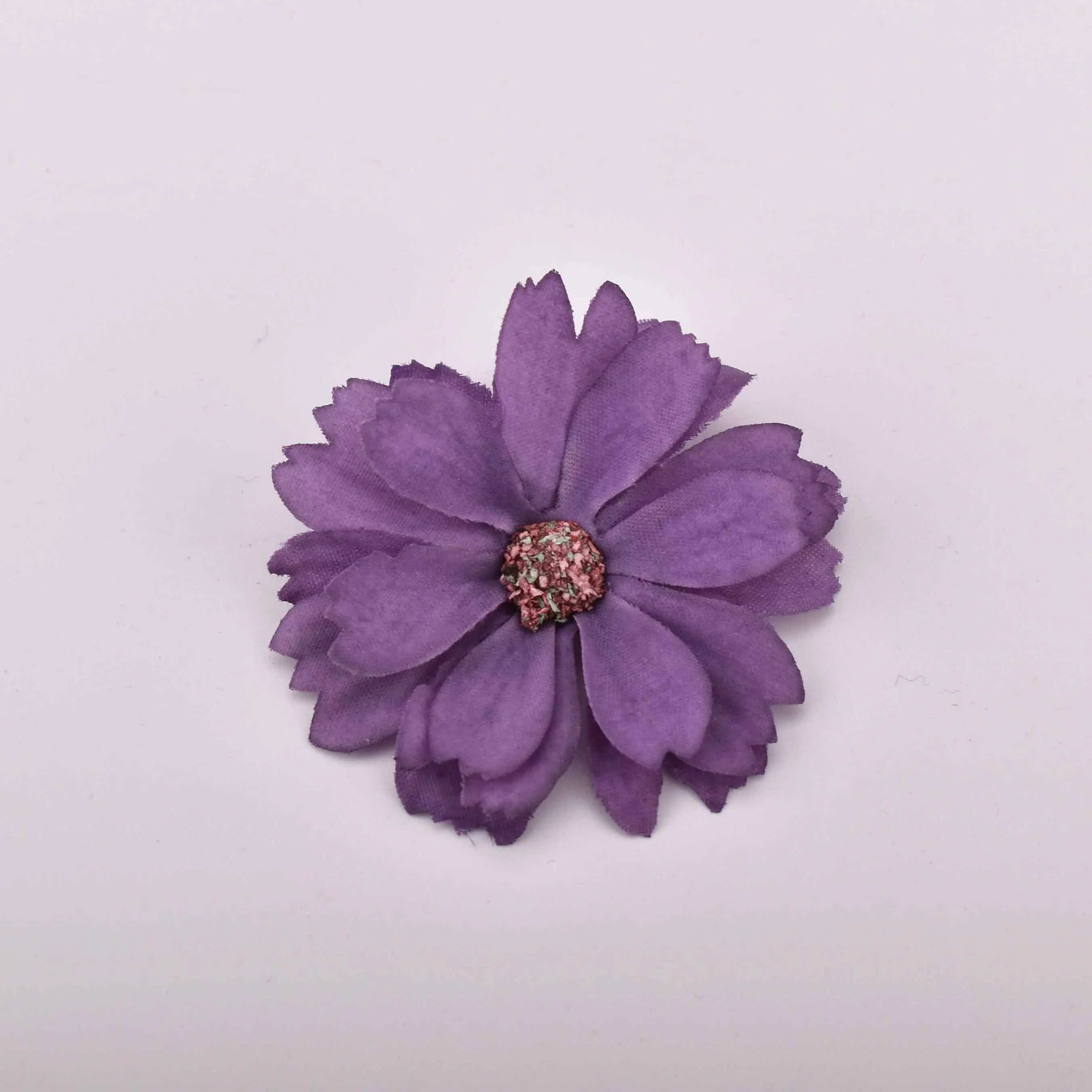 purple 100 шт 5 см Гербера искусственные цветы, вечерние украшения для дома, аксессуары для скрапбукинга, венок для самостоятельного изготовления головы, дешевые искусственные цветы - Цвет: purple
