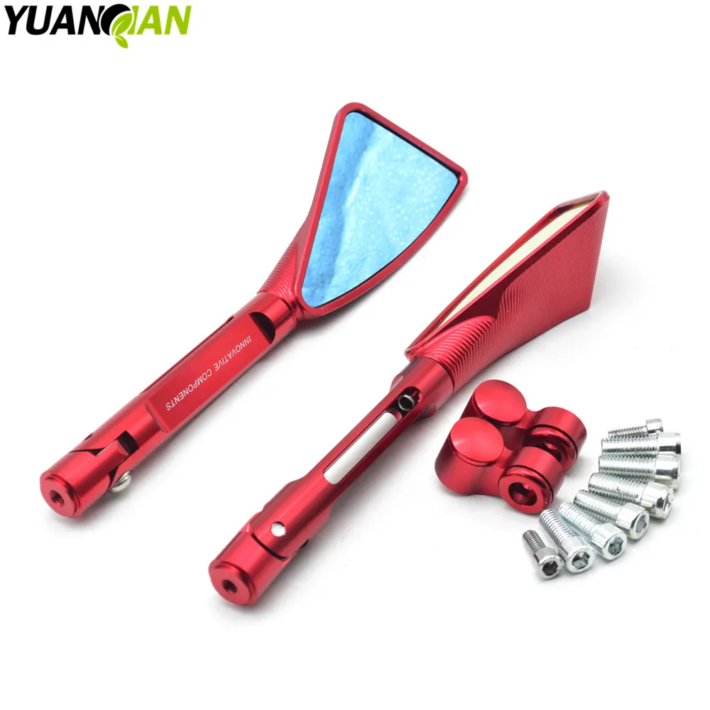 Мотоциклетное алюминиевое боковое зеркало заднего вида с ЧПУ подходит для bmw S1000R