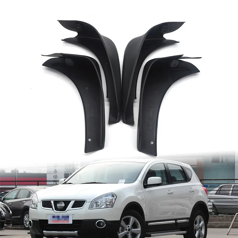 NWIEV автомобильные передние и задние брызговики для Nissan Qashqai J10 J11 2007-2017 Dualis 2007-2013