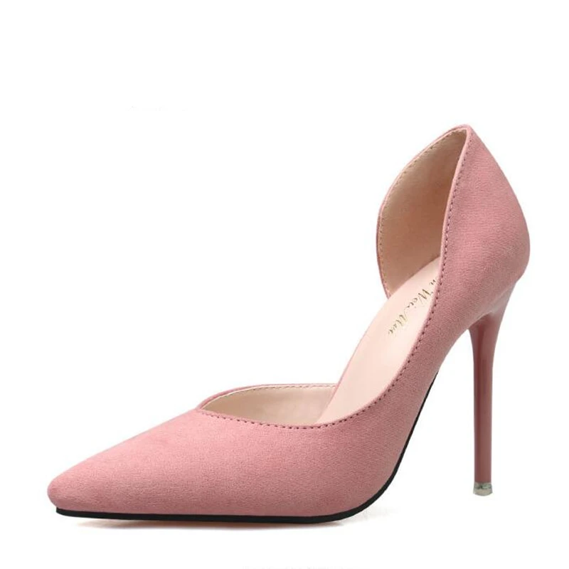 Женская обувь Элегантные Обувь на очень высоком каблуке Zapatos Mujer Salto Alto мягкое