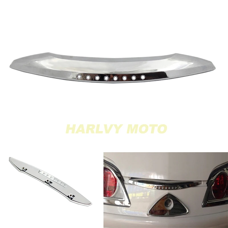 Хромированная ручка для багажника Honda 2001 2002 2003 2004 2005 2006 2007 2008 2009 2010 2011 Золотое