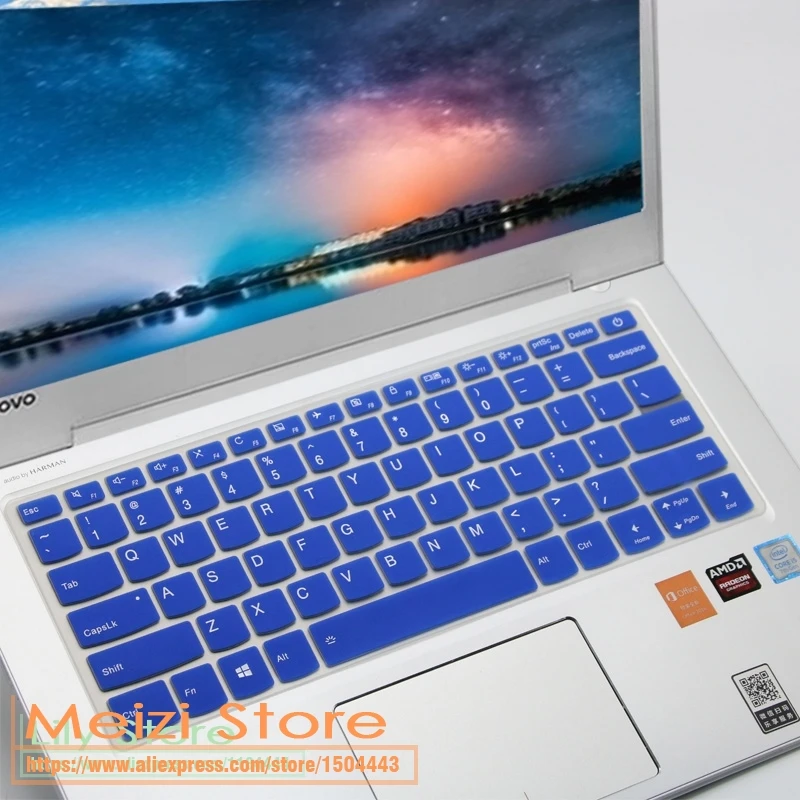 Силиконовая накладка на клавиатуру для Lenovo yoga720 13 'yoga 720 15' Flex 5 14 ''Flex 15''