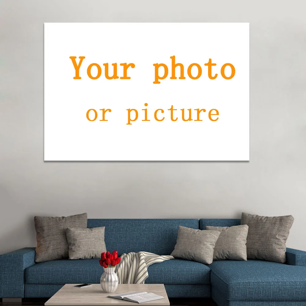 Пользовательские фотографии картина холст художественные принты картины
