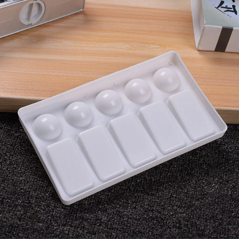 1 шт. Прочная прямоугольная Палетка для рисования ногтей|nail art tools|nail toolsnail drawing |