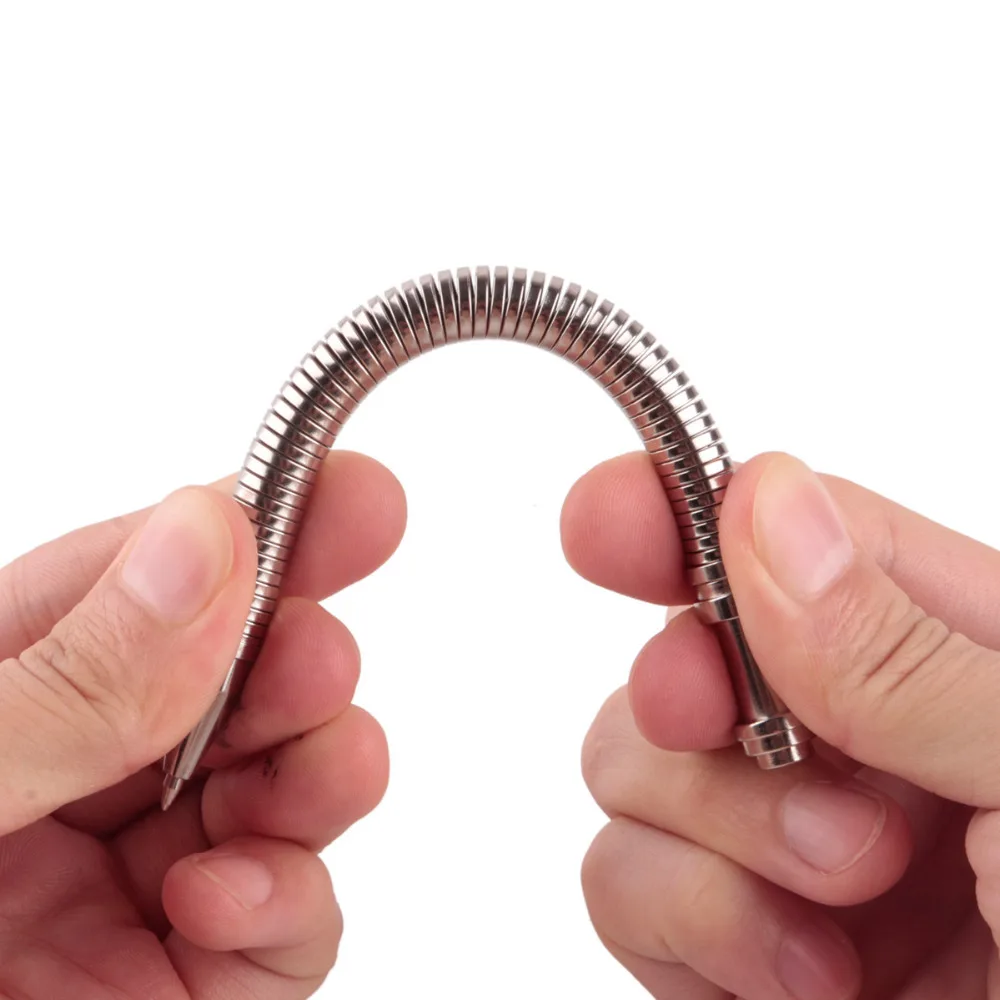 Резиновые игрушки распаковки головоломка поворот Magic магнитная ручка с магнитом