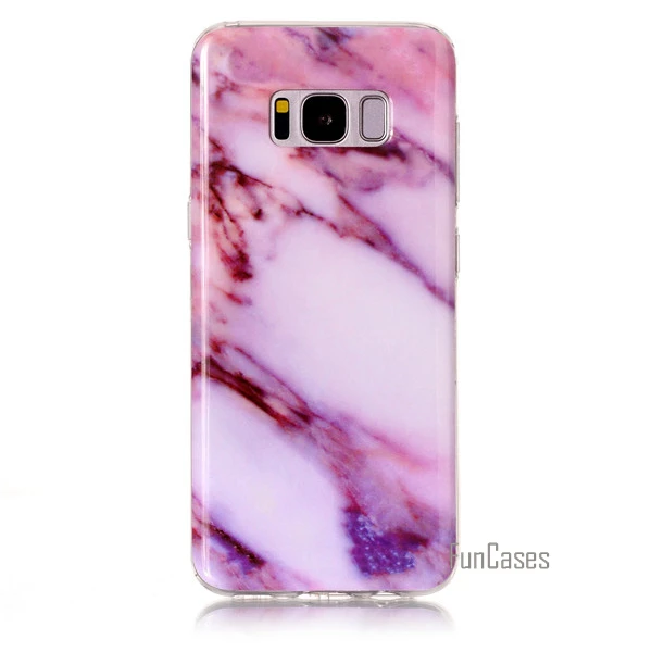 Для Fundas Samsung Galaxy S8 Plus Силиконовые ТПУ Мягкая обложка Телефонные Чехлы для Coque