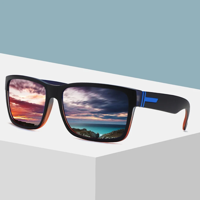 Солнечные очки Elmore Мужские поляризационные классические солнцезащитные