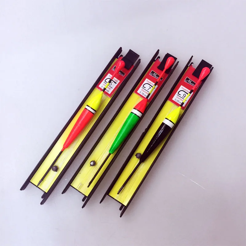 Бесплатная доставка 3 шт./лот 5 #7 #9 # вертикальный буй поплавок для рыбалки 14 см 25 г