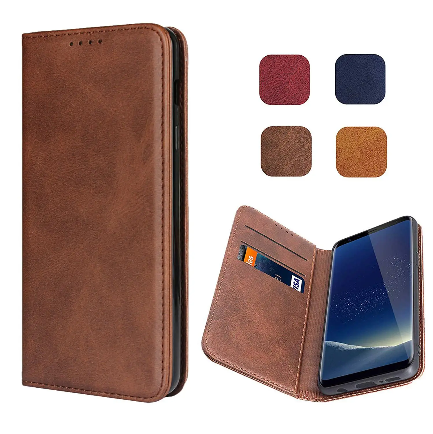 Кожаный чехол книжка с магнитной застежкой для Huawei Mate 20X 20 10 Lite P30 P20 Pro Honor 10i funda Enjoy
