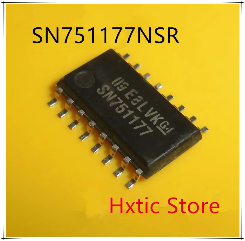 

NEW 10PCS/LOT SN751177NSR SN751177NS SN751177 SOP-16 IC