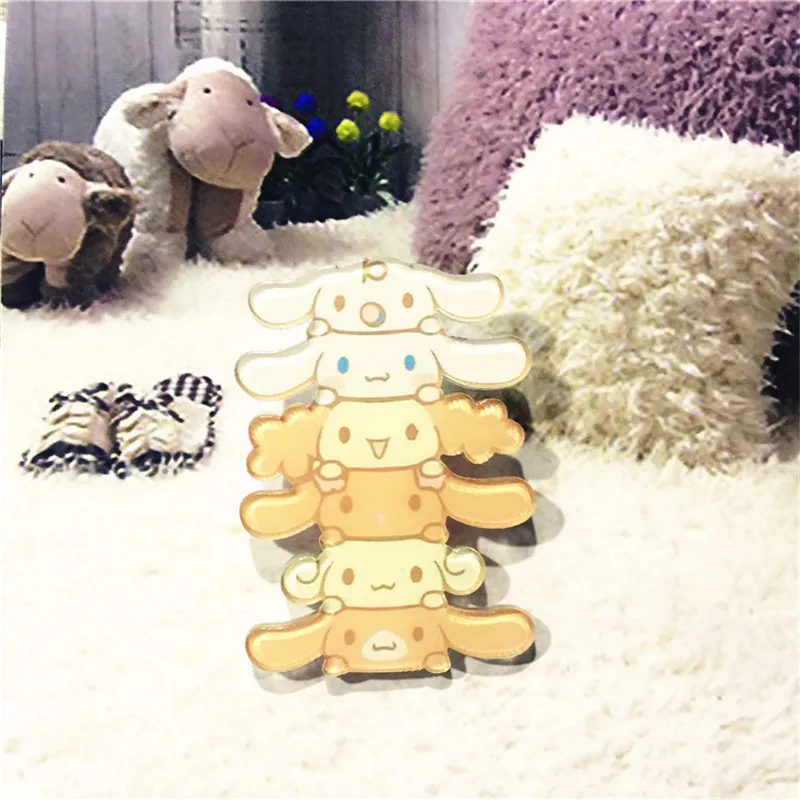 lovers Pin Cartoon Gemini Melody Brooches and Cute Lapel Pins Button Couple Badges bts accessories For student girls Trinket | Украшения и