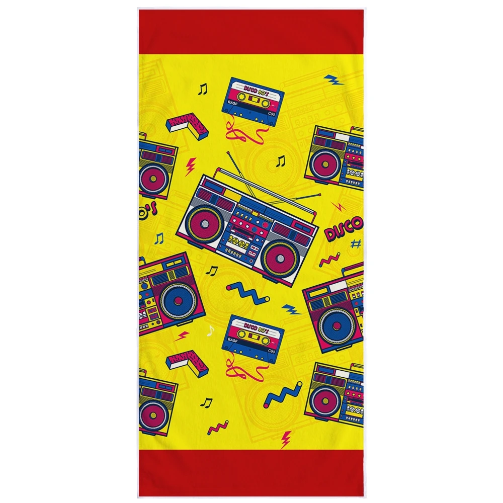 Сексуальные женские купальники с принтом пляжное полотенце быстрое высыхание