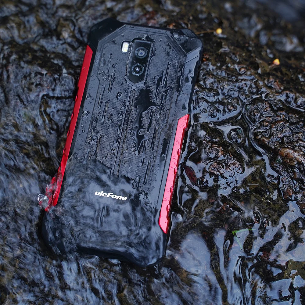 Ulefone Armor X3 мобильный телефон Android 9,0 IP68 Водонепроницаемый 2 ГБ 32 ГБ MT6580 5," HD+ 8MP 5000 мАч face ID 3g смартфон