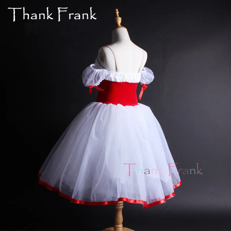 Длинное профессиональное балетное платье-пачка для девочек Женский