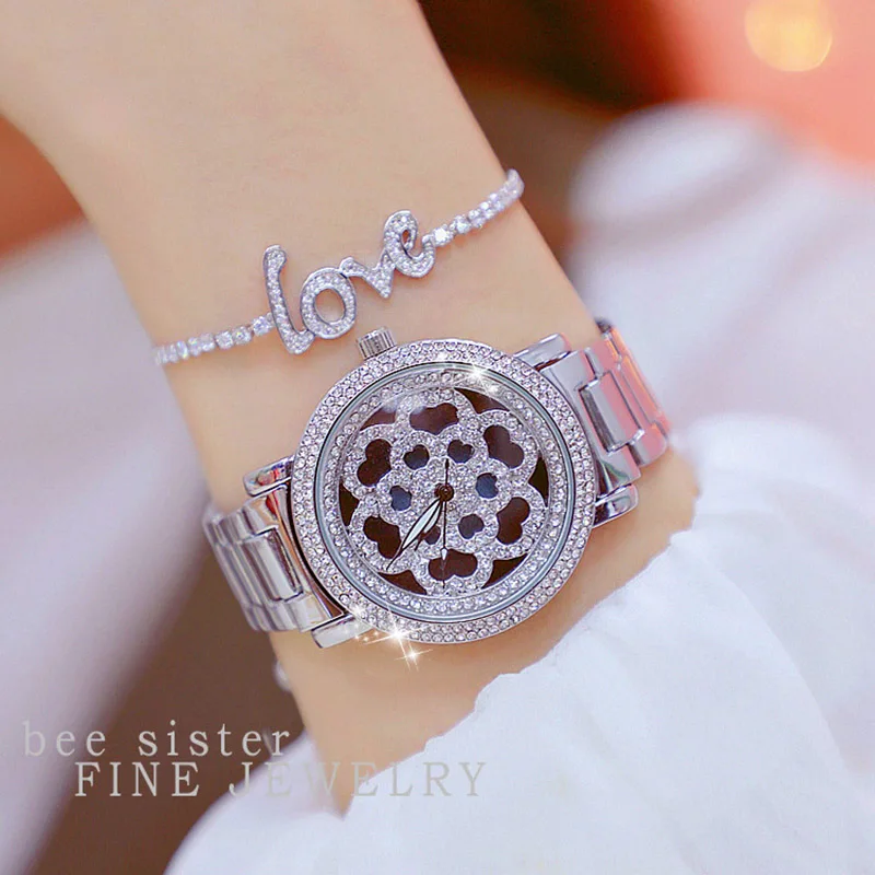 Женские часы 2019 женские от ведущего бренда роскошные с бриллиантами модные