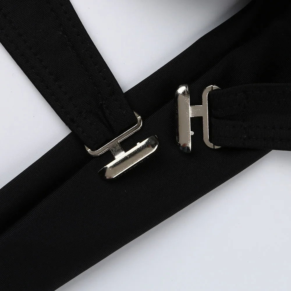 JAYCOSIN 2019 Новый Модный женский сексуальный цельный купальник с высоким вырезом