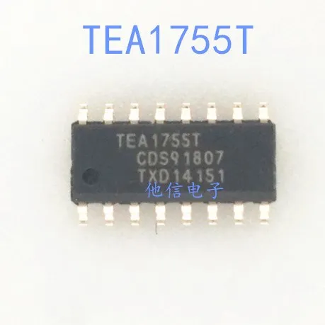 Новый оригинальный переключатель питания TEA1755T TEA1755 LCD|Производительность чипов| |