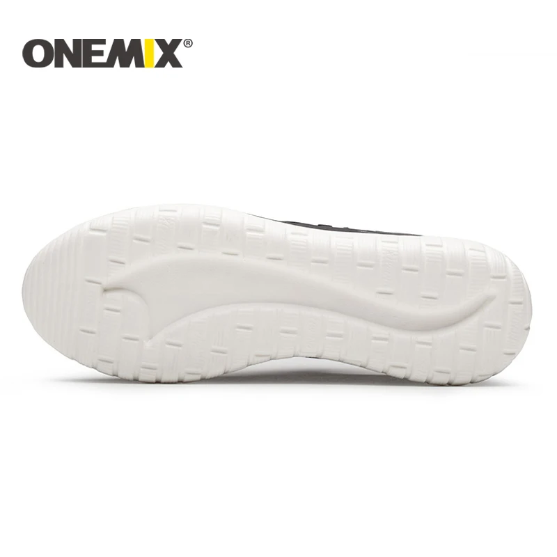 Onemix/Новые легкие кроссовки для бега Мужская Спортивная обувь мужчин и женщин
