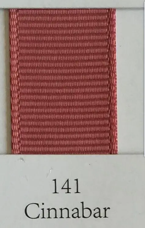 141 Новое поступление ленты аксессуары для волос лента 100 ярдов сплошной ленты в крупный рубчик 196 цветов - Цвет: 141