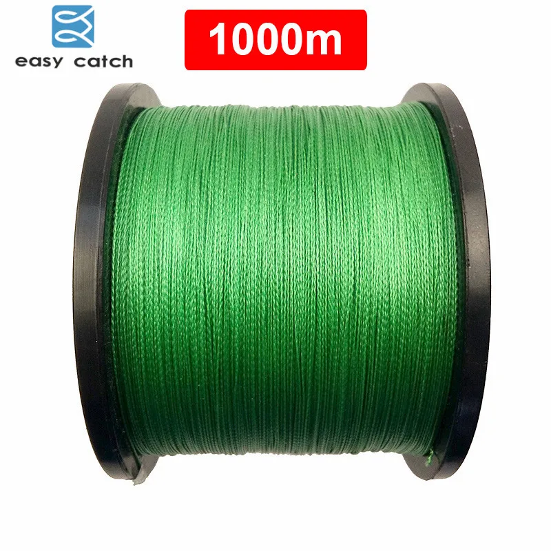 Леска рыболовная плетеная 1000 м 1100 ярдов 100% ПЭ 15LB 100LB|fishing line|braided fishing linesuper strong |