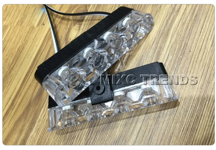 4x4 led DC 12V Предупреждение полиции мерцающий светильник 4 в 1 Управление DRL автомобилей Грузовик мигает пожарные проблесковый маячок скорой помощи Дневной светильник