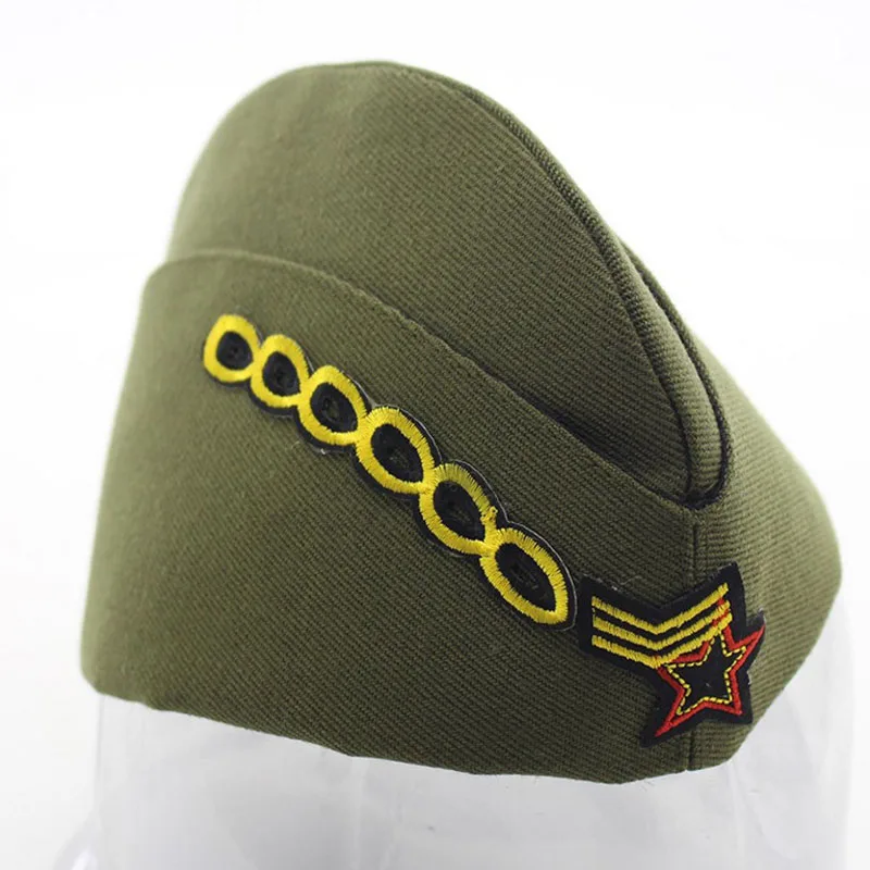 Новый Сейлор шляпа квадратная танцевальная работа парусиновая лодка армейский