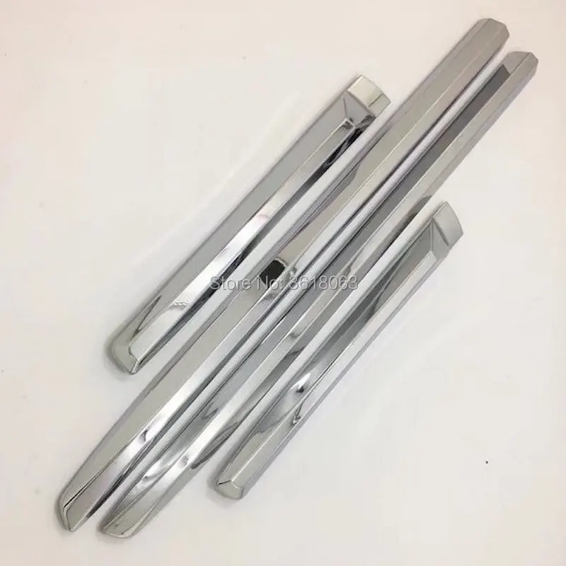 Фото Для Toyota LAND CRUISER PRADO FJ150 2010-2021 молдинговая накладка на боковую дверь, облицовочная накладка, хромированная наклейка из АБС-пластика, автомобильные аксессуары №4