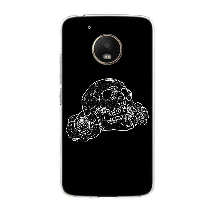 Abstract Line Face art dark Silicone Hull Shell Back Case For Motorola MOTO G7 G5 G5S G6 E4 E5 Plus G4 Play Riverdale Cover |