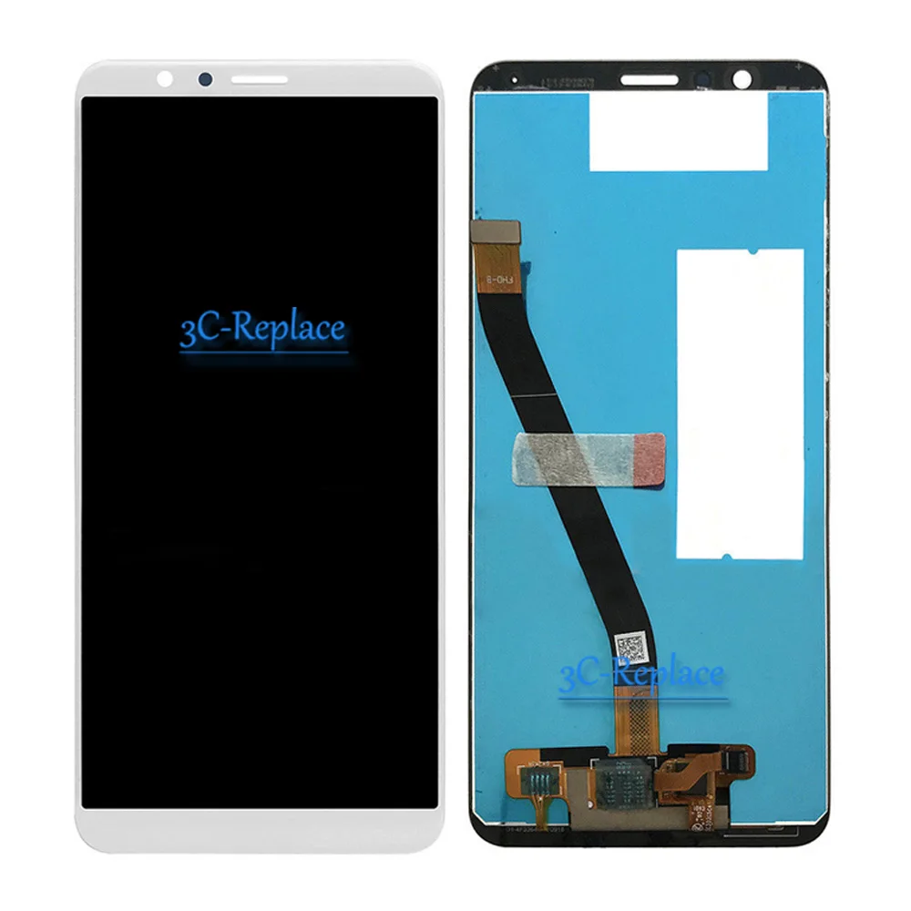 100% тестирование белый/черный/золотой/синий для Huawei Honor 7X BND-TL10 BND-AL10 BND-L21 ЖК-дисплей