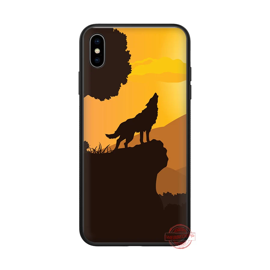 Мягкий силиконовый чехол WEBBEDEPP для iPhone 8 7 6S 6 Plus 11 Pro XS Max XR X 5 5S SE - Цвет: 6