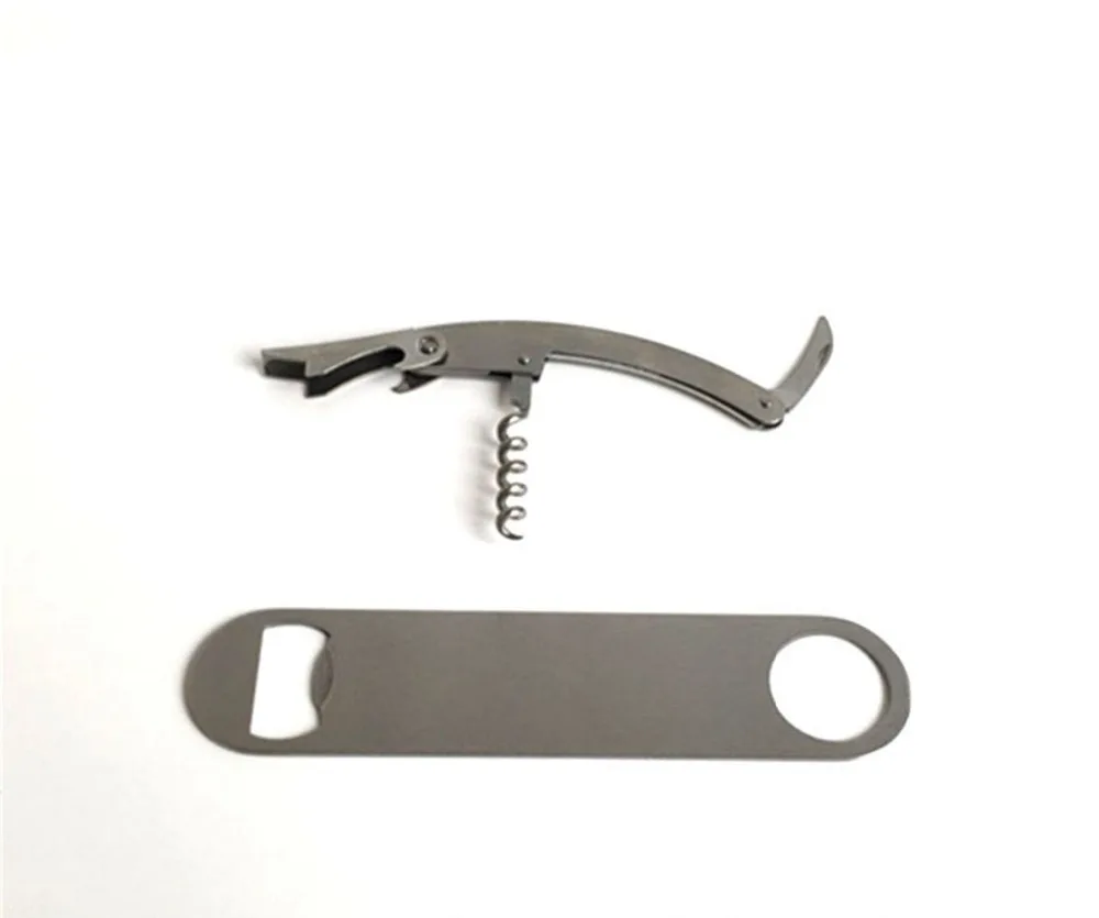 Набор инструментов для коктейльного шейкера из нержавеющей стали 750 мл 9 шт.|steel