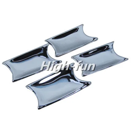 FUNDUOO для Honda City 2009 2010 2011 2012 2013 2014 2015 новая хромированная Автомобильная дверная