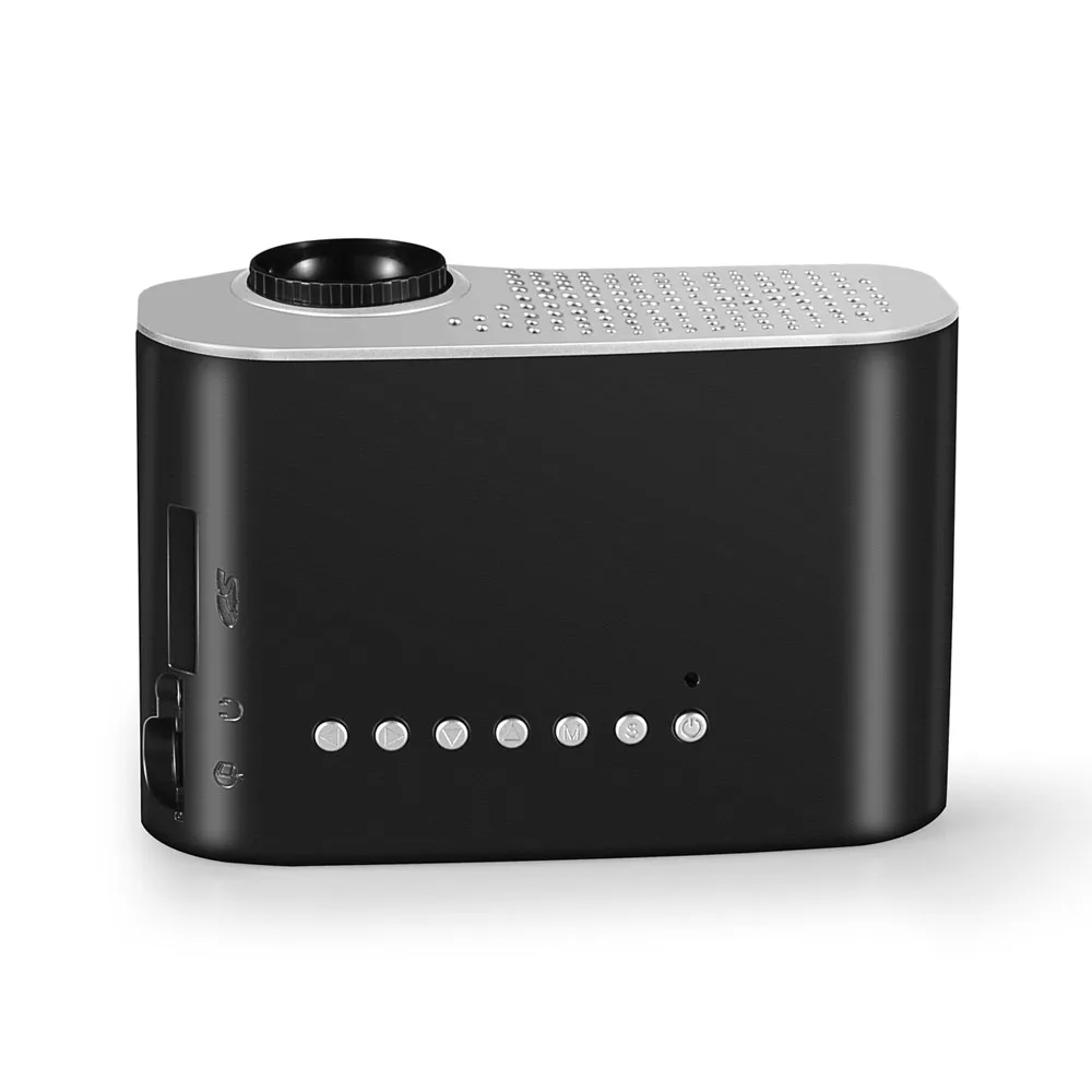 1080P Mini 3D Projector Multimedia LED Home Education Cinema Video AV TV VGA HDMI USB Free Shipping for Russia Brazil | Электроника