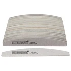 Пилка для ногтей Профессиональная деревянная моющаяся, 100180 дюйма, 50 шт.