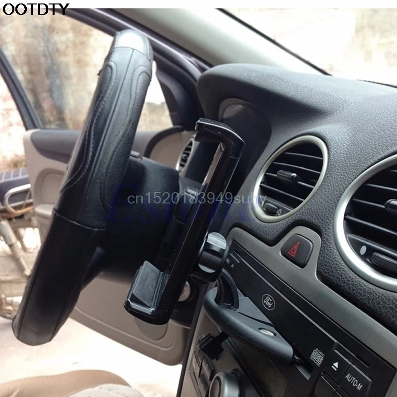 Новый Регулируемый Автомобильный CD слот Держатель подставка для GPS планшета iPad