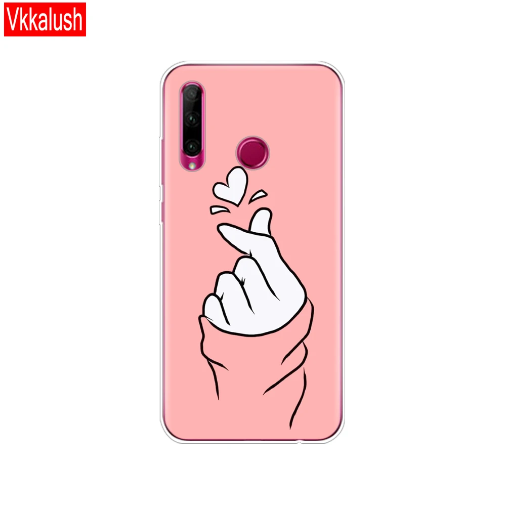 80225 Чехол для Honor 10i, чехол для Honor 10i HRY-LX1T, милый силиконовый чехол из ТПУ на заднюю панель, чехол для телефона Huawei Honor 10i Honor10i 10 i 6,21 дюймов - Цвет: 80225