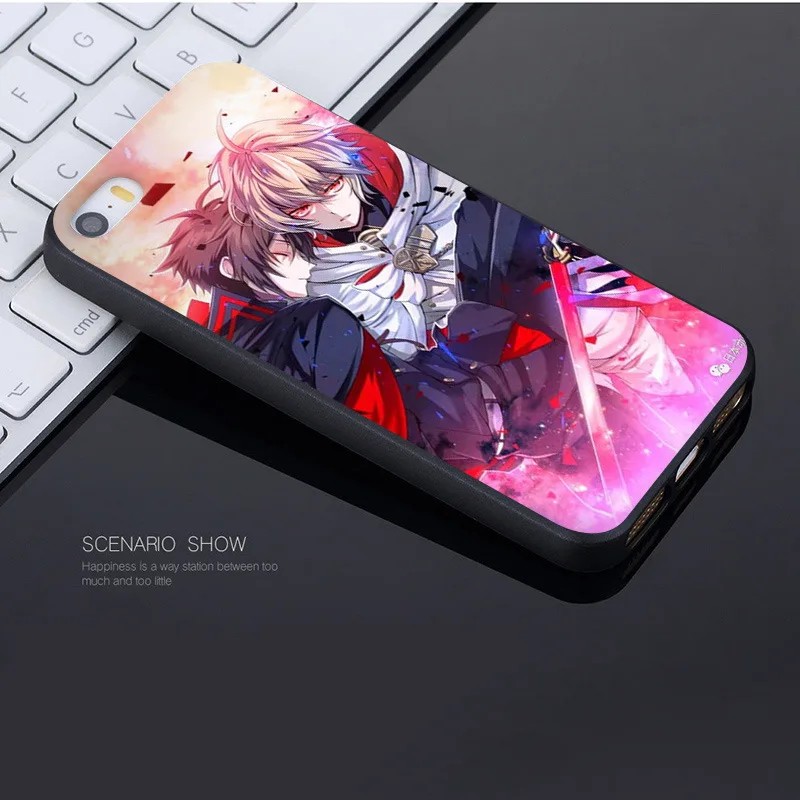 

Yinuoda Anime Owari no Seraph Of The End Luxury Phone Case for iPhone 7 X 6 6S 8 Plus XS XR XSMAX Case11 11pro 11promax