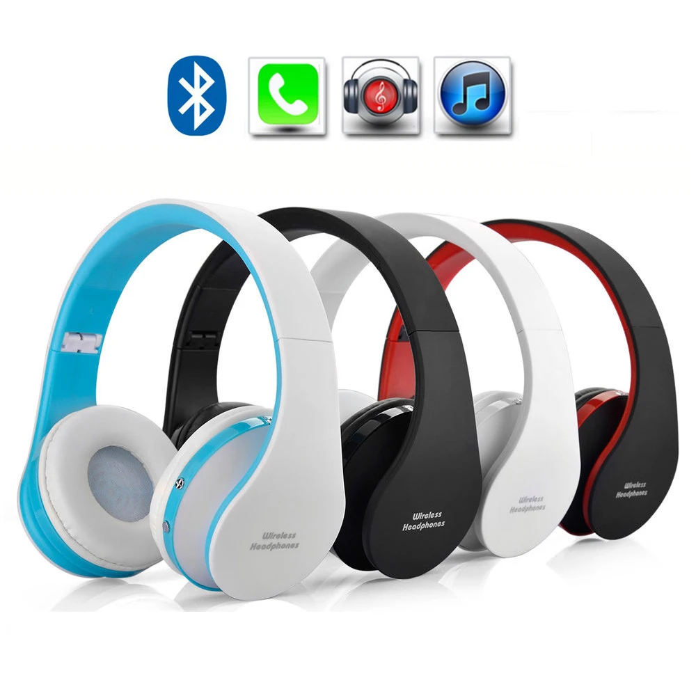 Syeser nx-8252 Bluetooth стерео Беспроводной складные наушники гарнитуры проводные с