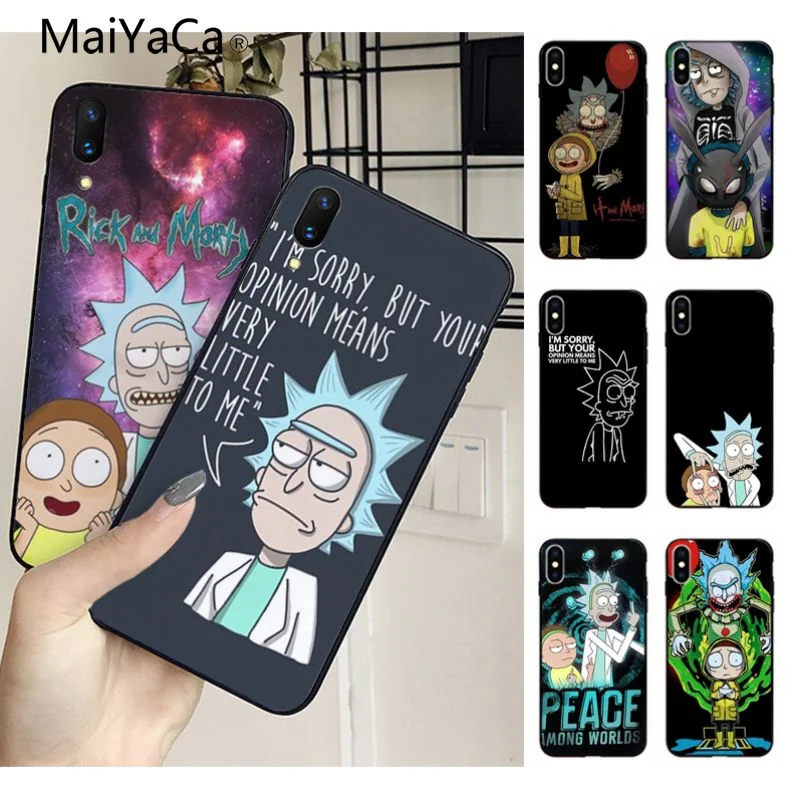 Мягкий силиконовый чехол MaiYaCa для iphone 5 5s SE 6s 6plus 7 8plus 8 X XS XR XSMAX|Чехлы-накладки| |