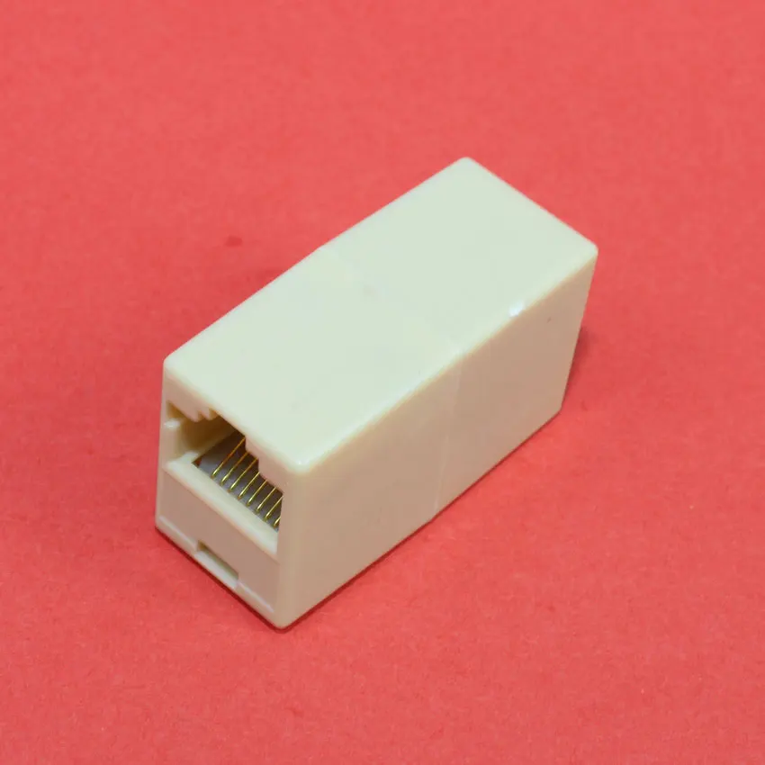 ChengHaoRan соединительный кабель RJ45 сетевой адаптер Ethernet соединитель CAT 5 5E