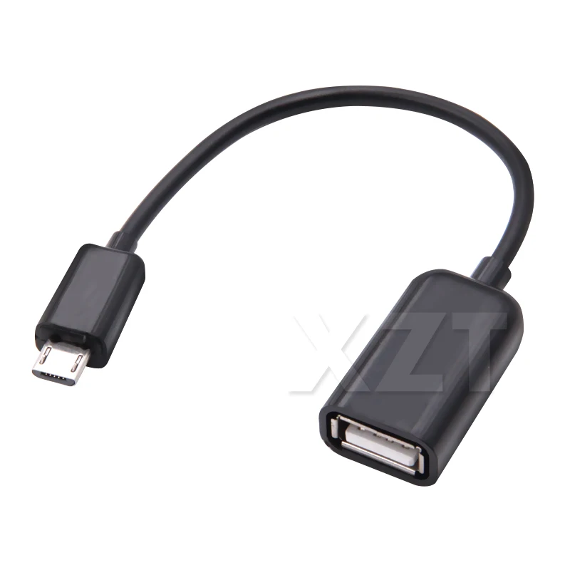1 шт. кабель для передачи данных с Micro USB на мама адаптер Samsung HTC планшетов Android OTG ADT518