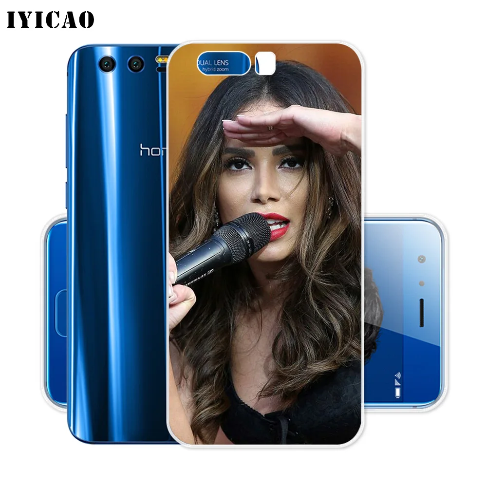 Мягкий силиконовый чехол IYICAO Singer Anitta для Huawei Y9 Y7 Y6 Prime 2018 Honor 8C 8X 8 9 10 Lite 7X 7C 6A 7A Pro |
