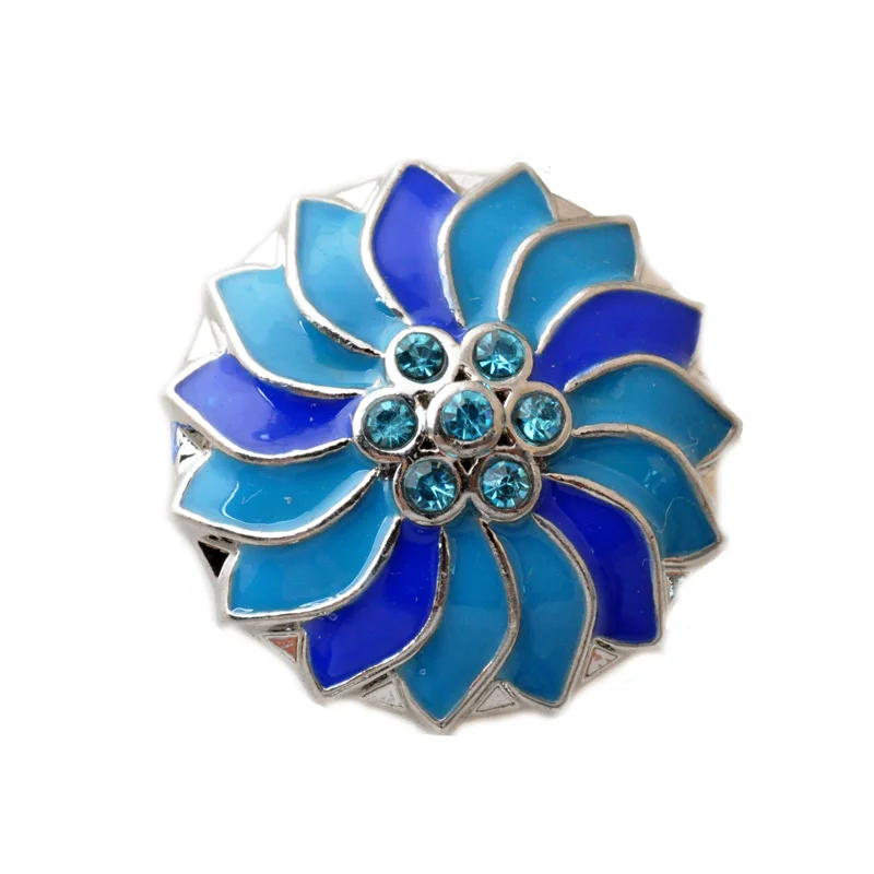 D02735 смешанные цвета цветок новейший оснастки браслет rivca подходят 18 мм Оснастки