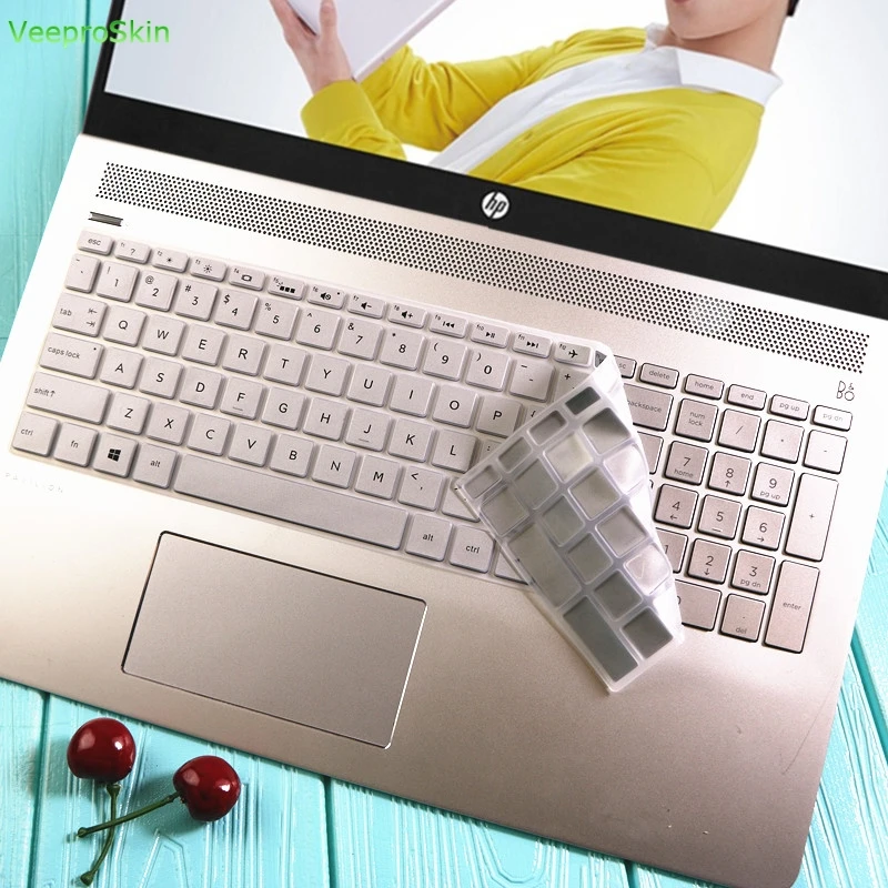 Защитная крышка для клавиатуры ноутбука 15,6 дюймов для hp Pavilion 15-da0077tx 15-da0440tx 15-da1009tx 15-da0327tu 15-da0019nia da0004tu