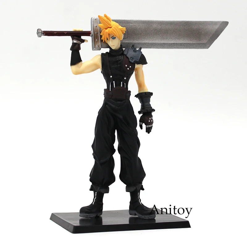 Final Fantasy 5 шт./компл. облако Воин света фигурки сквол кукла ПВХ фигурка Коллекционная модель игрушки KT3704