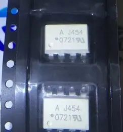 

Free shipping 50pcs/lot HCPL-J454-500E HCPL-J454 HCPL J454 500E 8SMD AJ454