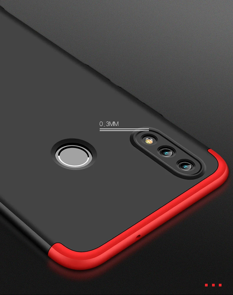 Olhveitra Чехлы для Huawei Honor 10 Lite P Smart 2019 V20 view20 чехол 360 полная защита Nova 4 Nova4 |