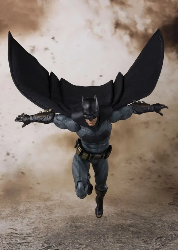 100% Оригинальная фигурка BANDAI Tamashii Nation S.H. Фигуртс/SHF Бэтмен справедливость ver.|bandai