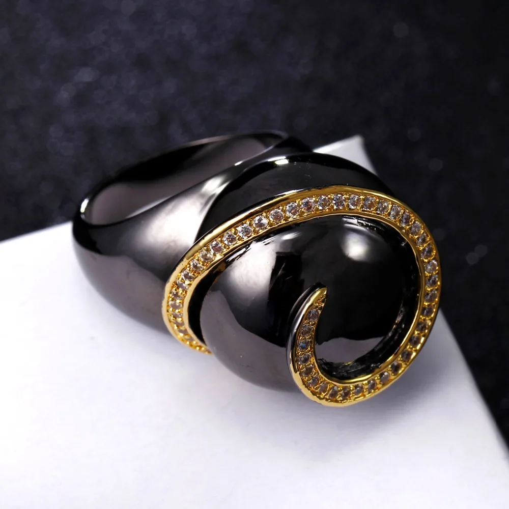 Новинка 2018 года уникальный Swirl Дизайн Черные туфли высокого качества пистолет